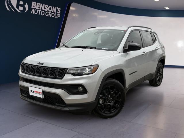 2026 Jeep Compass COMPASS LATITUDE ALTITUDE 4X4