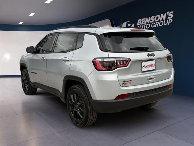 2026 Jeep Compass COMPASS LATITUDE ALTITUDE 4X4