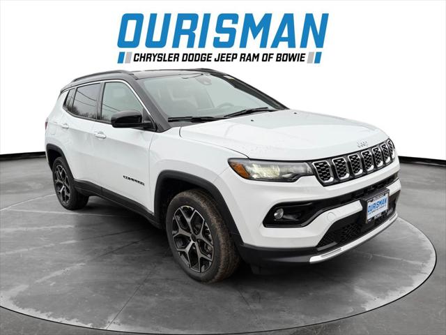 2026 Jeep Compass COMPASS LIMITED 4X4