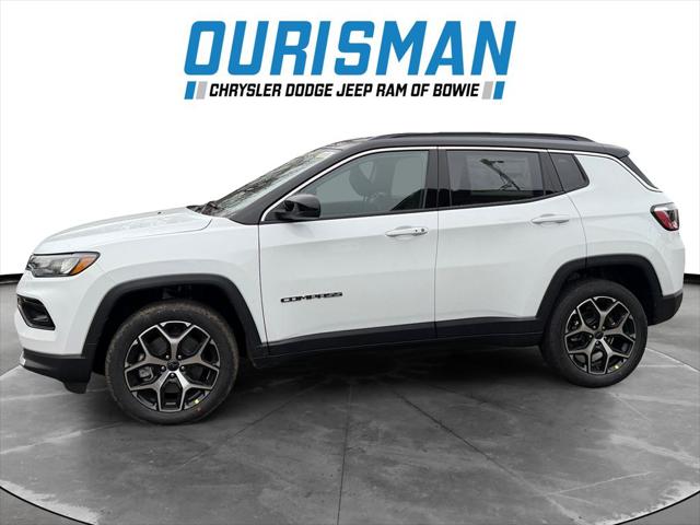 2026 Jeep Compass COMPASS LIMITED 4X4