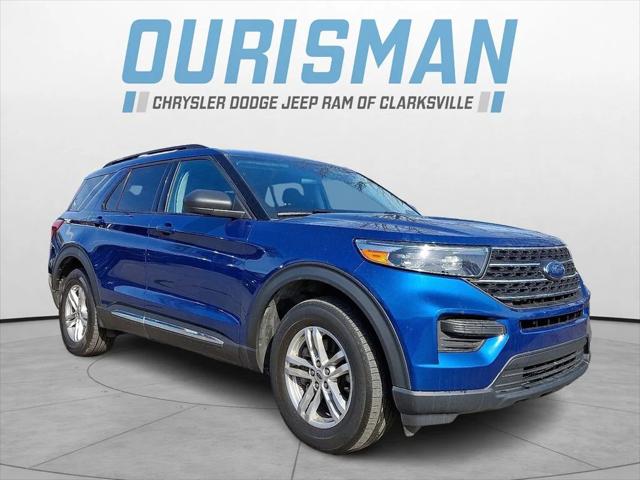 2022 Ford Explorer XLT 2022 Ford Explorer XLT