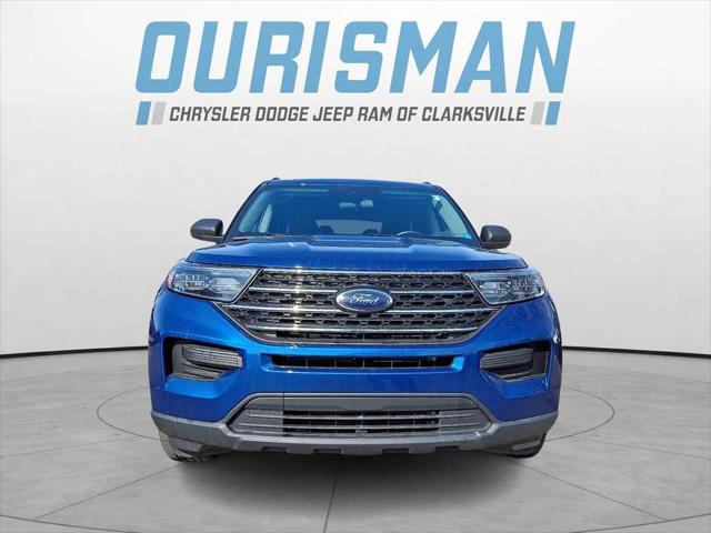 2022 Ford Explorer XLT 2022 Ford Explorer XLT