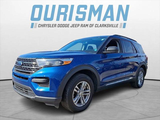 2022 Ford Explorer XLT 2022 Ford Explorer XLT