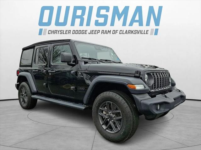 2024 Jeep Wrangler 4-Door Sport S 4x4