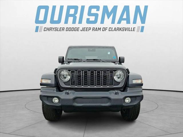 2024 Jeep Wrangler 4-Door Sport S 4x4