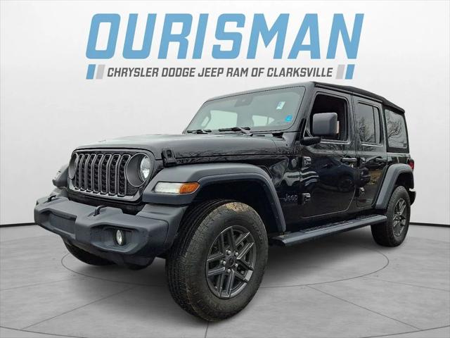 2024 Jeep Wrangler 4-Door Sport S 4x4