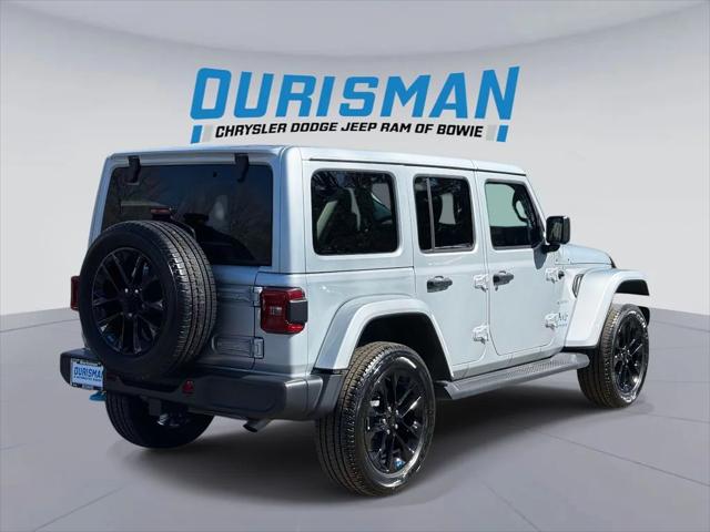 2022 Jeep Wrangler 4xe Unlimited Sahara 4x4 2022 Jeep Wrangler 4xe Unlimited Sahara 4x4