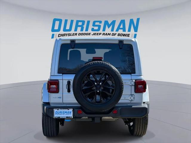 2022 Jeep Wrangler 4xe Unlimited Sahara 4x4 2022 Jeep Wrangler 4xe Unlimited Sahara 4x4