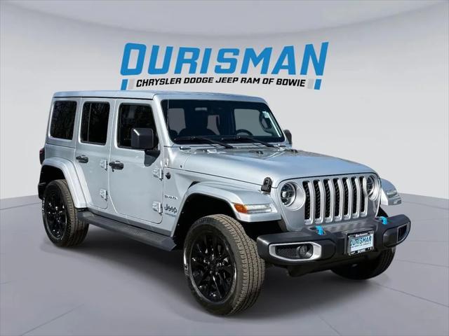 2022 Jeep Wrangler 4xe Unlimited Sahara 4x4 2022 Jeep Wrangler 4xe Unlimited Sahara 4x4