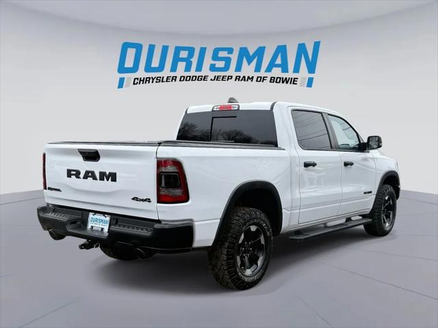 2023 RAM 1500 Rebel Crew Cab 4x4 57 Box 2023 RAM 1500 Rebel Crew Cab 4x4 57 Box