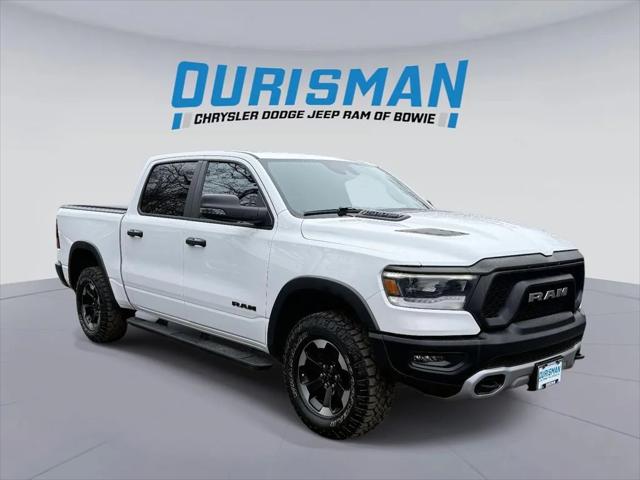 2023 RAM 1500 Rebel Crew Cab 4x4 57 Box 2023 RAM 1500 Rebel Crew Cab 4x4 57 Box