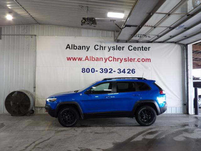 2022 Jeep Cherokee Trailhawk 4x4 for sale in Albany, MN