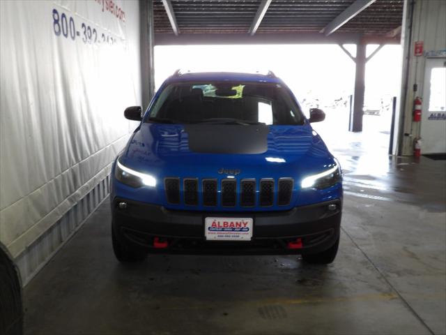 2022 Jeep Cherokee Trailhawk 4x4