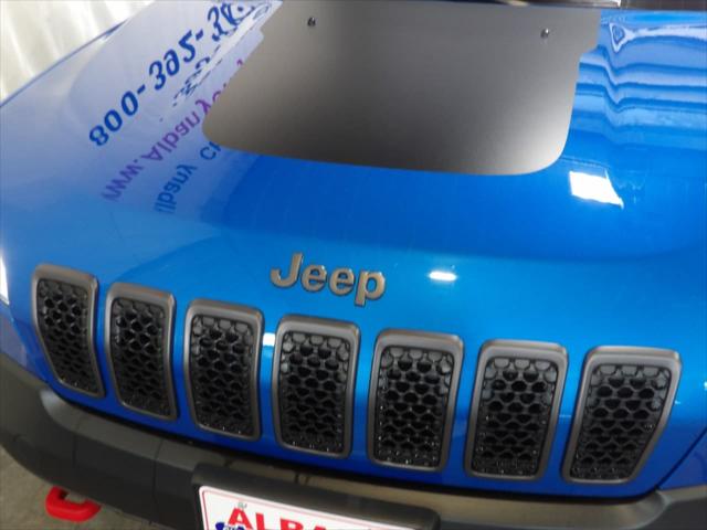 2022 Jeep Cherokee Trailhawk 4x4