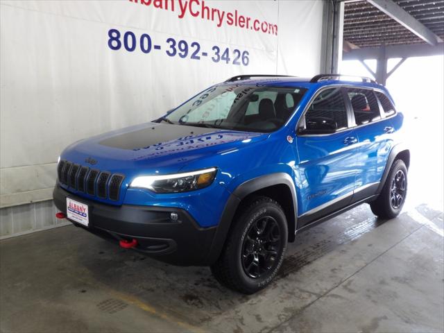 2022 Jeep Cherokee Trailhawk 4x4