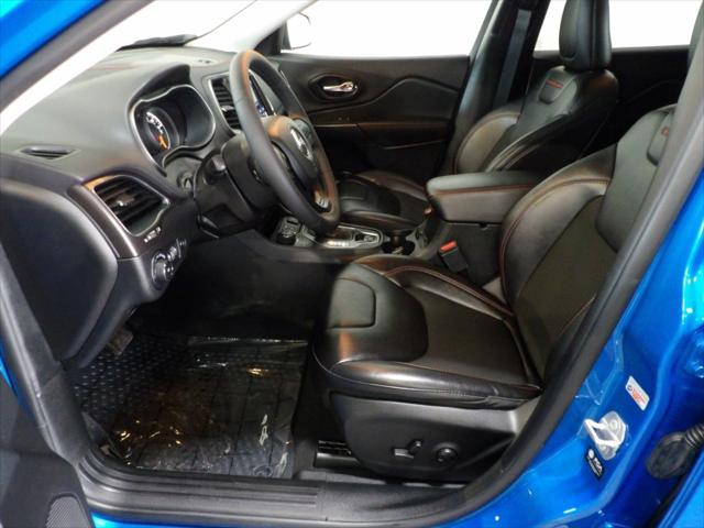 2022 Jeep Cherokee Trailhawk 4x4