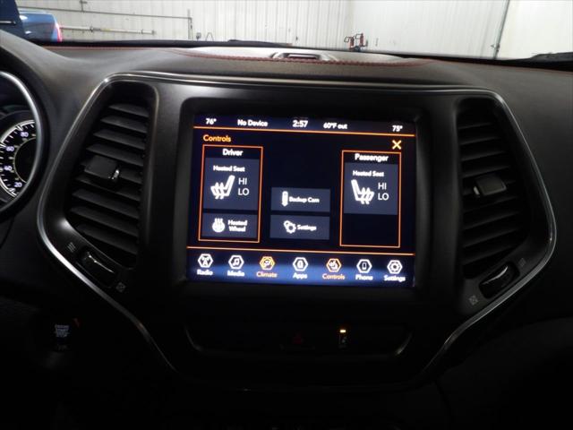 2022 Jeep Cherokee Trailhawk 4x4