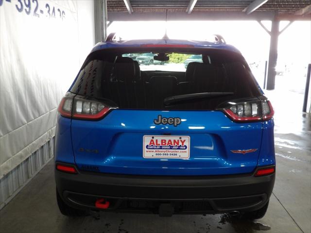 2022 Jeep Cherokee Trailhawk 4x4