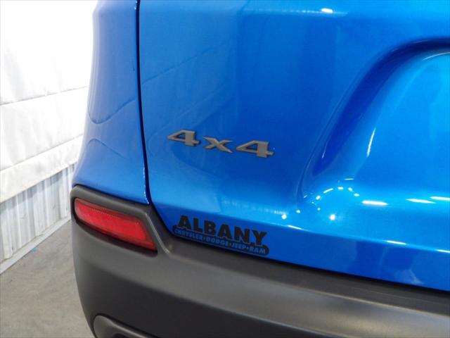 2022 Jeep Cherokee Trailhawk 4x4