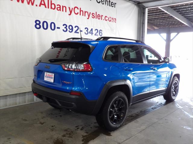 2022 Jeep Cherokee Trailhawk 4x4