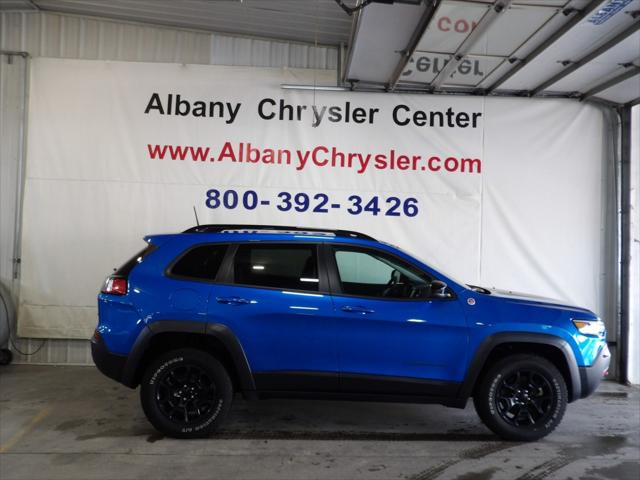 2022 Jeep Cherokee Trailhawk 4x4