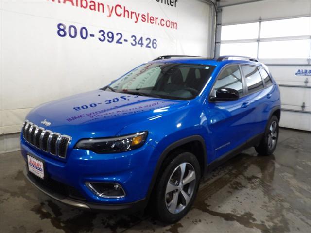 2022 Jeep Cherokee Limited 4x4