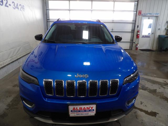 2022 Jeep Cherokee Limited 4x4
