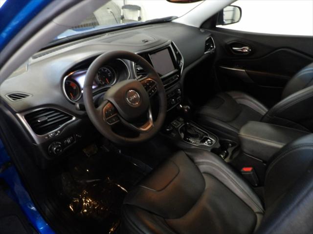2022 Jeep Cherokee Limited 4x4
