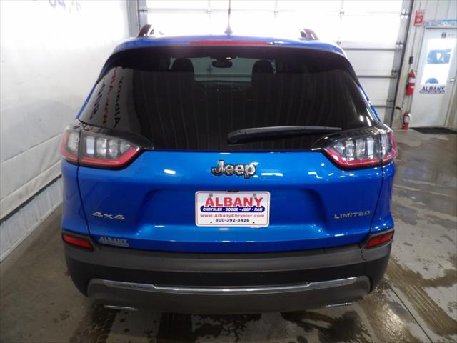 2022 Jeep Cherokee Limited 4x4