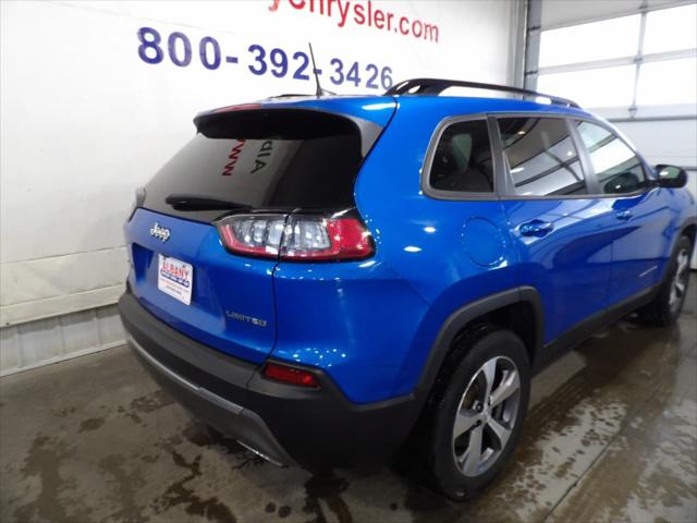 2022 Jeep Cherokee Limited 4x4