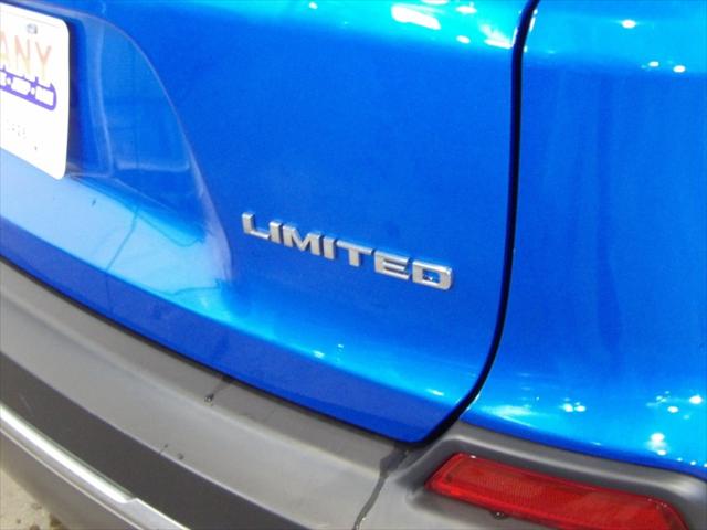2022 Jeep Cherokee Limited 4x4