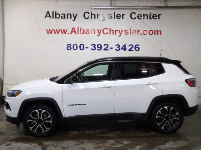 2023 Jeep Compass Limited 4x4 for sale in Albany, MN