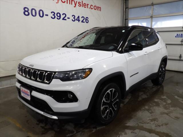 2023 Jeep Compass Limited 4x4