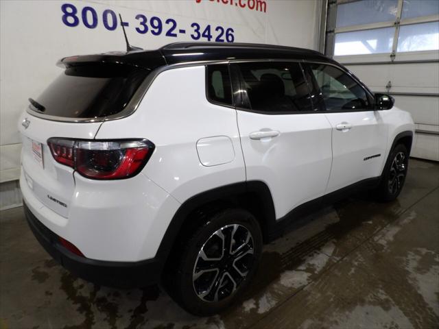 2023 Jeep Compass Limited 4x4