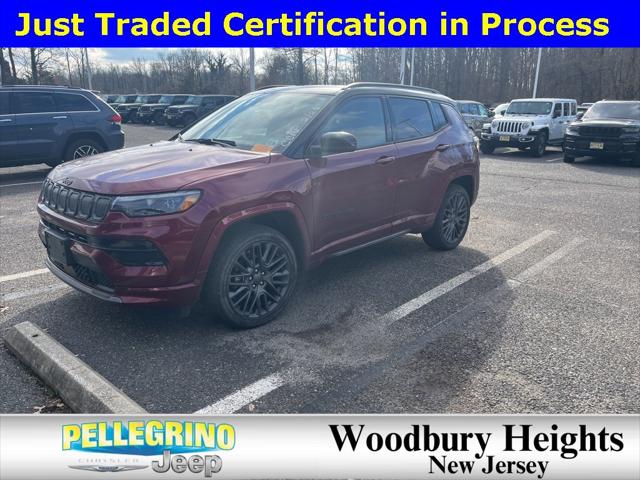 2022 Jeep Compass High Altitude 4x4