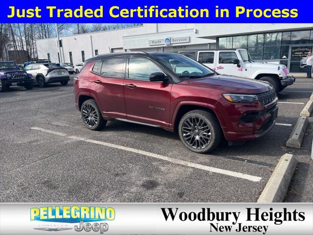 2022 Jeep Compass High Altitude 4x4