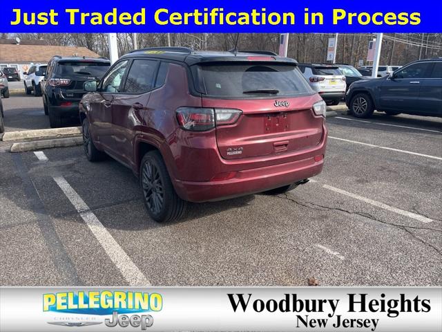 2022 Jeep Compass High Altitude 4x4