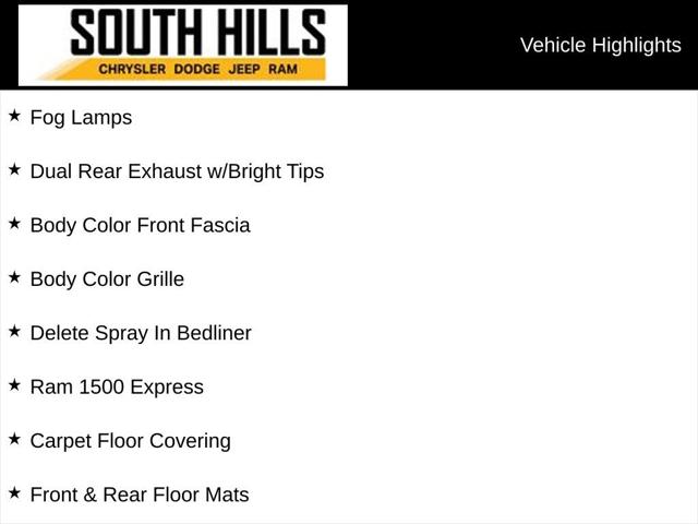 2017 RAM 1500 Express Quad Cab 4x4 64 Box