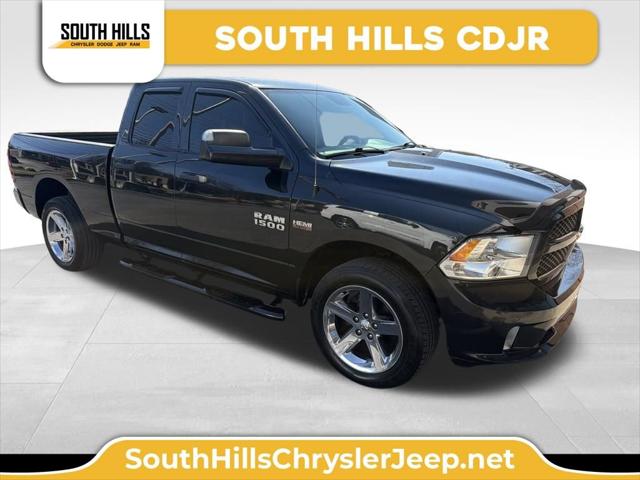 2017 RAM 1500 Express Quad Cab 4x4 64 Box