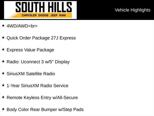 2017 RAM 1500 Express Quad Cab 4x4 64 Box