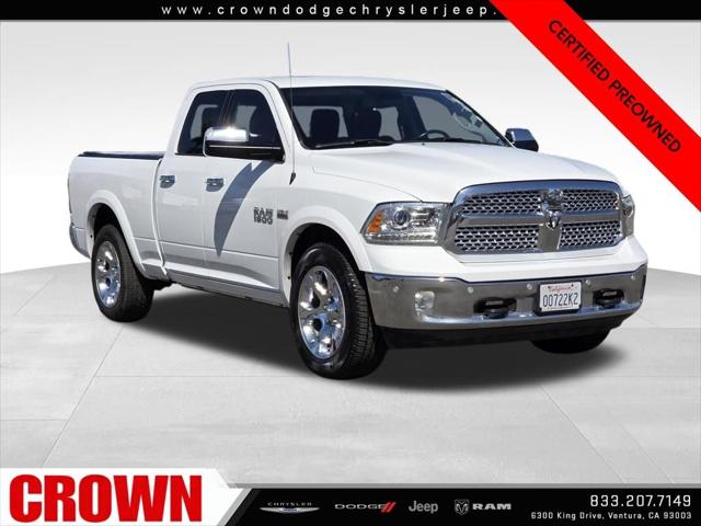 2017 Ram 1500 Laramie Quad Cab 4x4 6'4" Box for sale in Ventura, CA