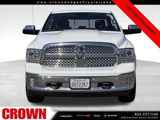 2017 Ram 1500 Laramie Quad Cab 4x4 6'4" Box