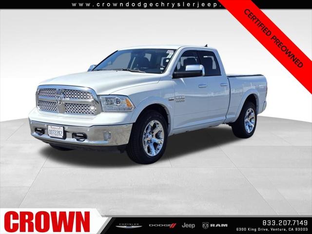 2017 Ram 1500 Laramie Quad Cab 4x4 6'4" Box