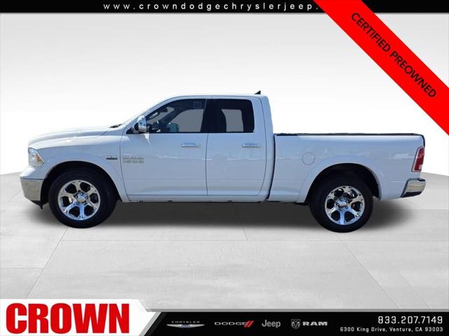 2017 Ram 1500 Laramie Quad Cab 4x4 6'4" Box
