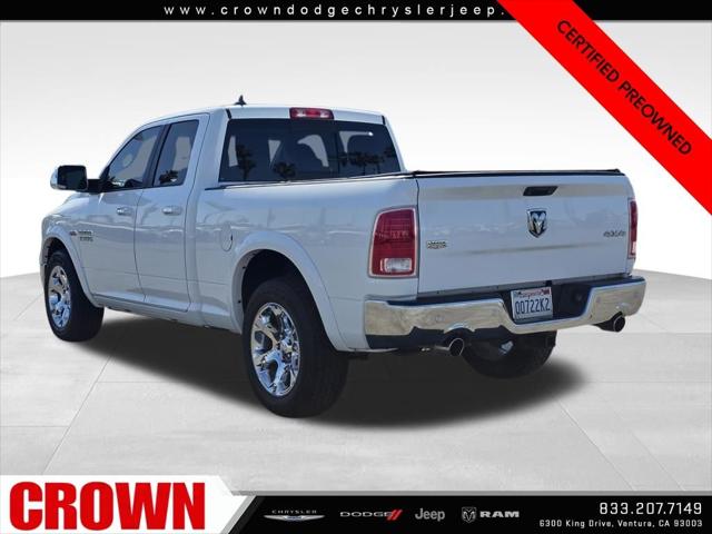 2017 Ram 1500 Laramie Quad Cab 4x4 6'4" Box