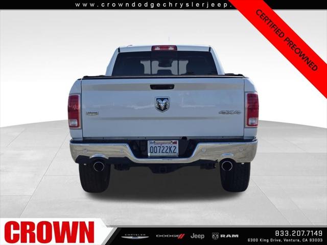 2017 Ram 1500 Laramie Quad Cab 4x4 6'4" Box