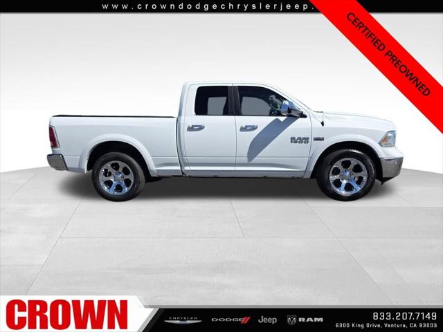 2017 Ram 1500 Laramie Quad Cab 4x4 6'4" Box