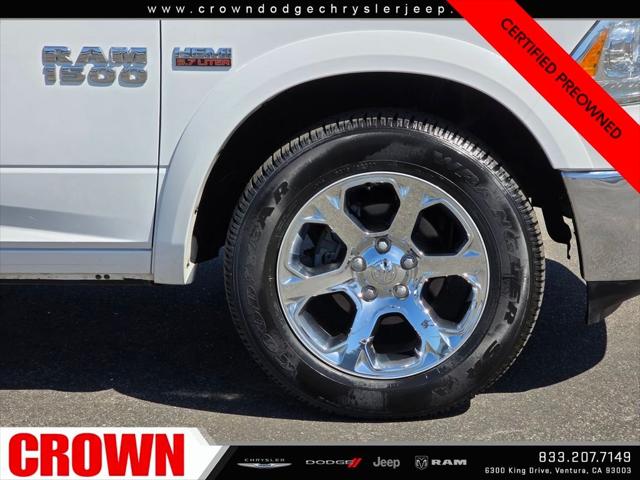 2017 Ram 1500 Laramie Quad Cab 4x4 6'4" Box