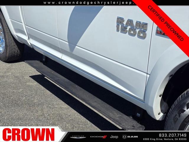 2017 Ram 1500 Laramie Quad Cab 4x4 6'4" Box