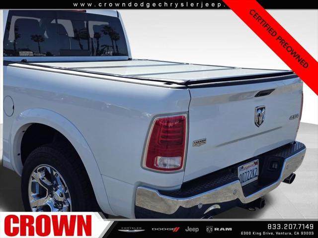 2017 Ram 1500 Laramie Quad Cab 4x4 6'4" Box